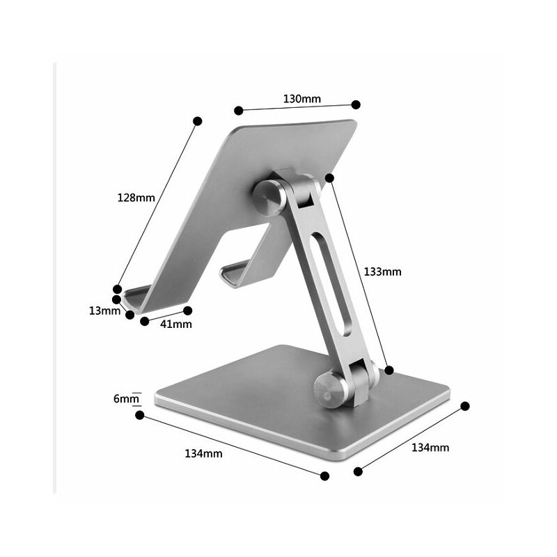 Suport tableta 10 inch pentru birou Tech-Protect Z11, gri