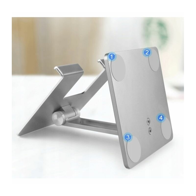 Suport tableta 10 inch pentru birou Tech-Protect Z11, gri