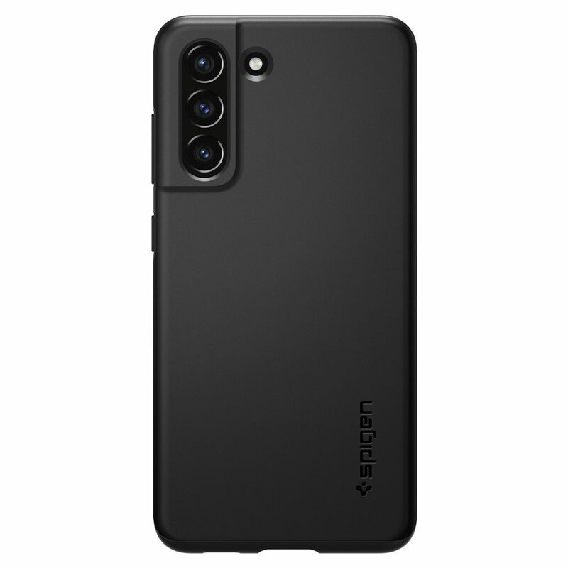 Husa Samsung Galaxy S21 FE 5G Spigen Thin Fit, negru