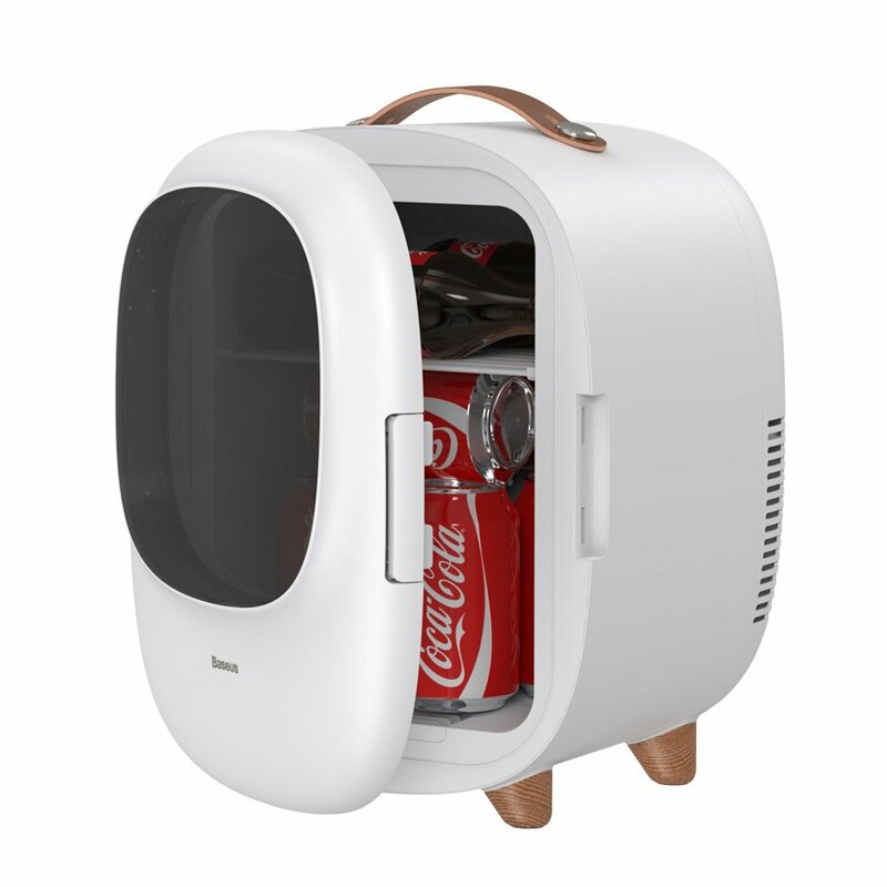 Mini frigider portabil cu geam Baseus, incalzire + racire, CRBX01-A02