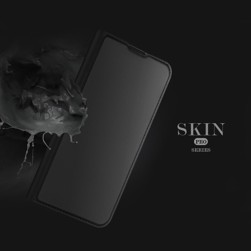 Husa Xiaomi Redmi Note 11 Pro+ 5G Dux Ducis Skin Pro, negru