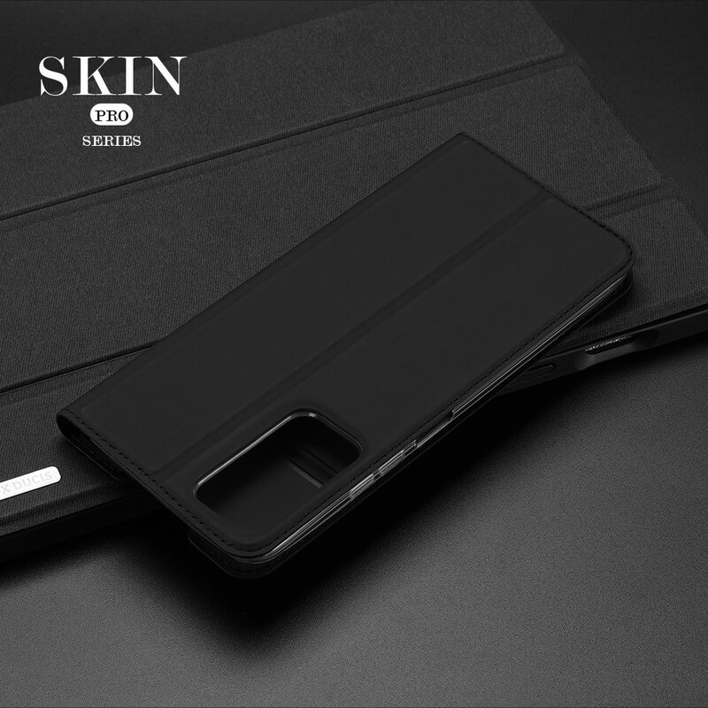 Husa Xiaomi Redmi Note 11 Pro+ 5G Dux Ducis Skin Pro, negru