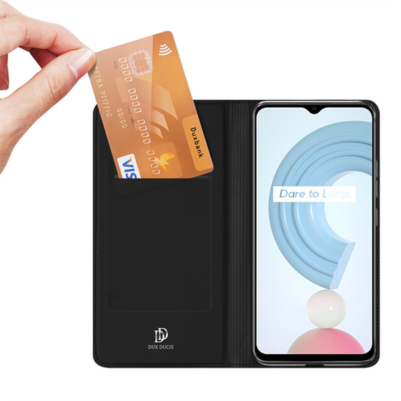 Husa Realme C21Y Dux Ducis Skin Pro, negru