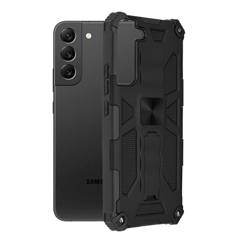 Husa Samsung Galaxy S22 Plus 5G Techsuit Blazor, negru