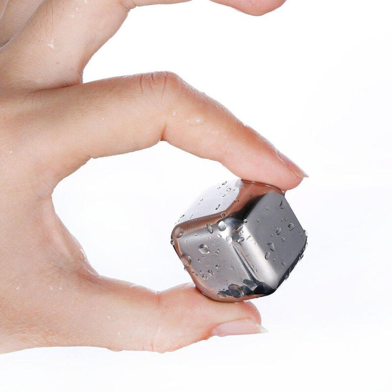 Cuburi de gheata reutilizabile din otel inoxidabil Techsuit