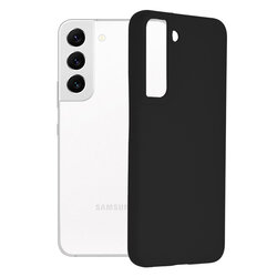 Husa Samsung Galaxy S22 5G Techsuit Soft Edge Silicone, negru