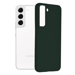 Husa Samsung Galaxy S22 5G Techsuit Soft Edge Silicone, verde