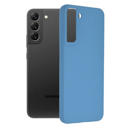 Husa Samsung Galaxy S22 Plus 5G Techsuit Soft Edge Silicone, albastru