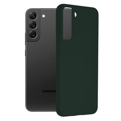 Husa Samsung Galaxy S22 Plus 5G Techsuit Soft Edge Silicone, verde