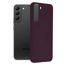 Husa Samsung Galaxy S22 Plus 5G Techsuit Soft Edge Silicone, violet