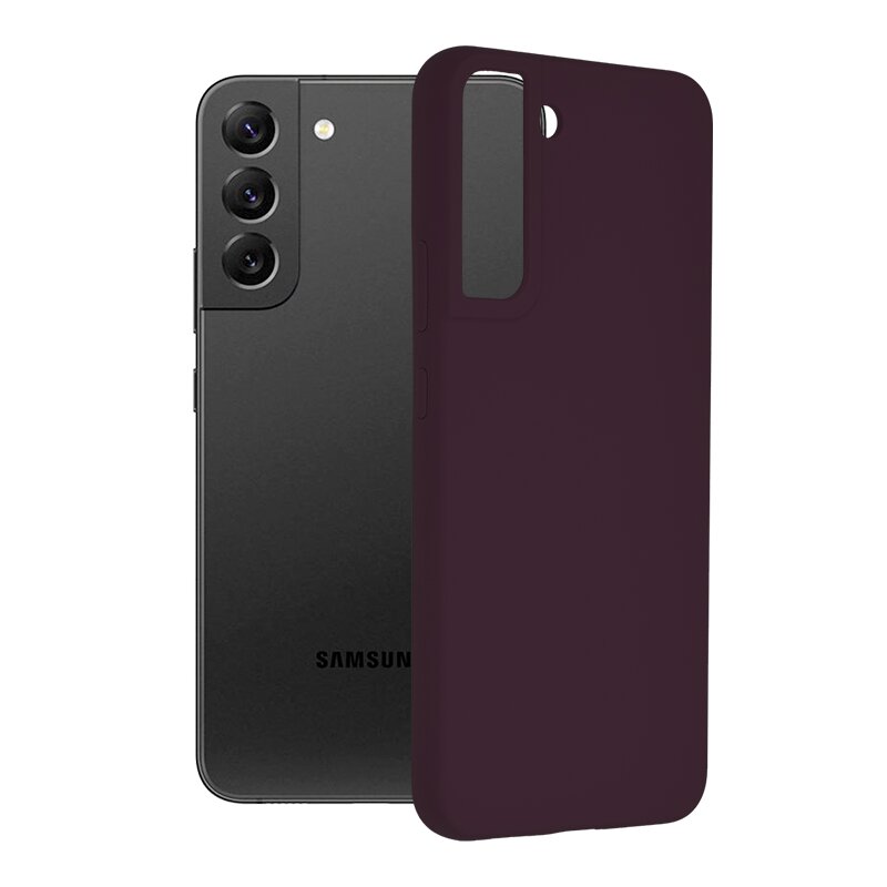 Husa Samsung Galaxy S22 Plus 5G Techsuit Soft Edge Silicone, violet
