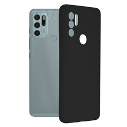 Husa Motorola Moto G60S Techsuit Soft Edge Silicone, negru