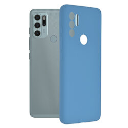 Husa Motorola Moto G60S Techsuit Soft Edge Silicone, albastru