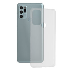 Husa Motorola Moto G60S Techsuit Clear Silicone, transparenta