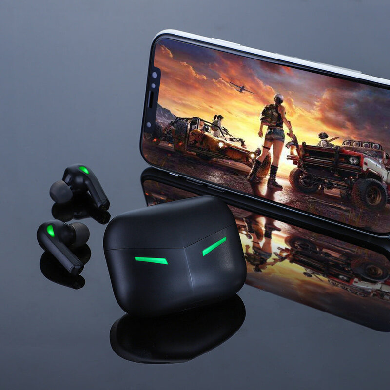 Casti Bluetooth wireless, earbuds gaming JoyRoom, JR-TP2