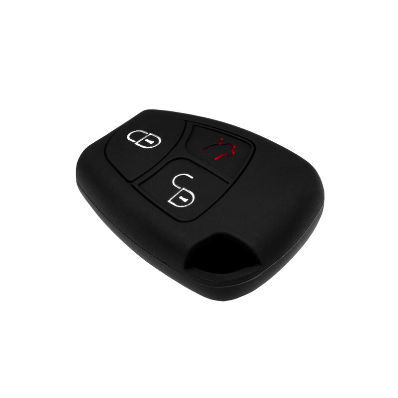 Husa cheie Mercedes-Benz A, B, C, CL, CLK, E-Class, Techsuit 1008.01