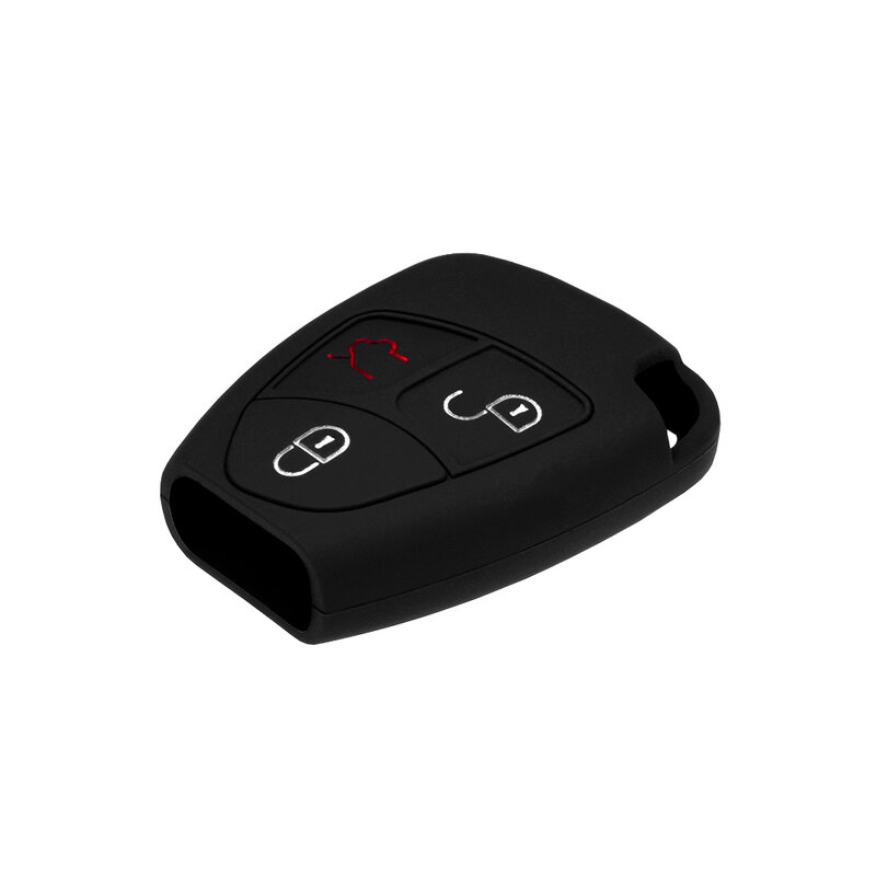 Husa cheie Mercedes-Benz A, B, C, CL, CLK, E-Class, Techsuit 1008.01