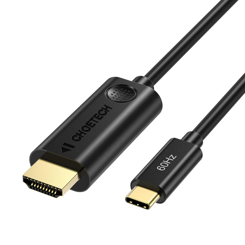 Cablu USB-C la HDMI Choetech, 4K@60HZ, 1.8m, negru, CH0019