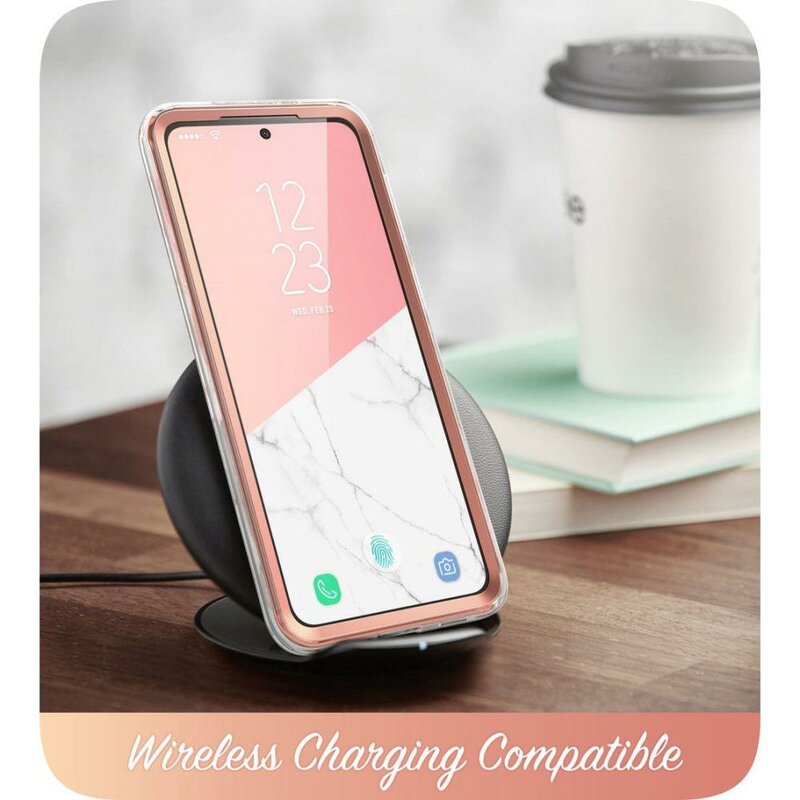 Husa Samsung Galaxy S21 FE 5G I-Blason Cosmo, roz