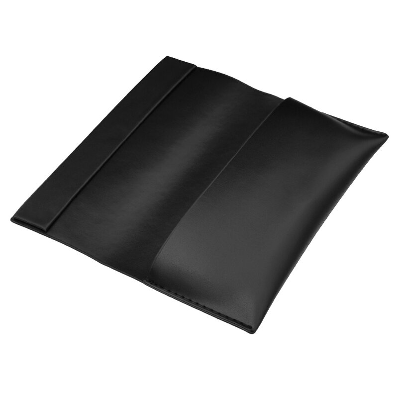 Toc ochelari piele ecologica, etui universal Techsuit, negru, TRGC-02