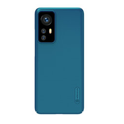 Husa Xiaomi 12X Nillkin Super Frosted Shield, albastru