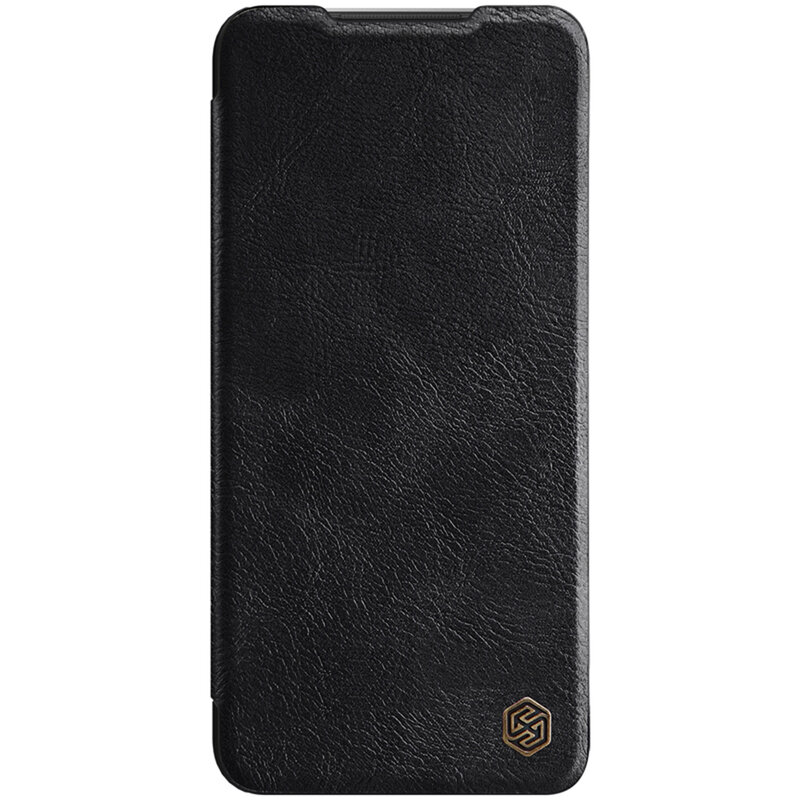 Husa Xiaomi Redmi 10 Nillkin QIN Leather, negru