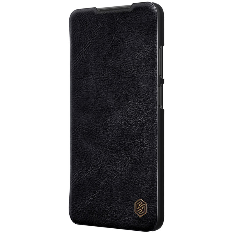 Husa Xiaomi Redmi 10 Nillkin QIN Leather, negru