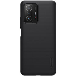 Husa Xiaomi 11T Pro Nillkin Super Frosted Shield, negru