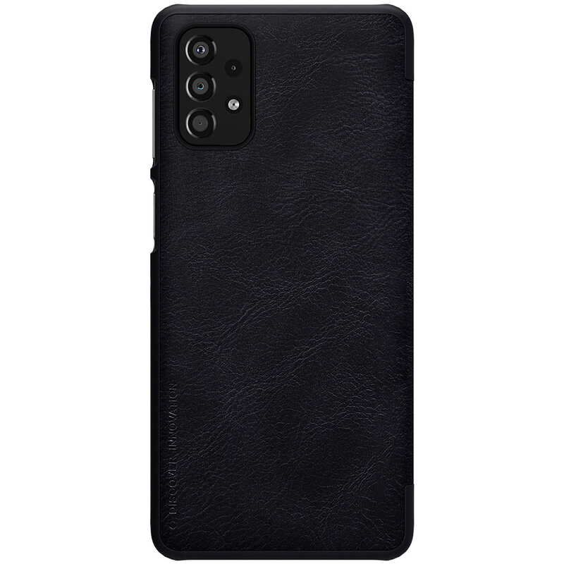 Husa Samsung Galaxy A33 5G Nillkin QIN Leather, negru