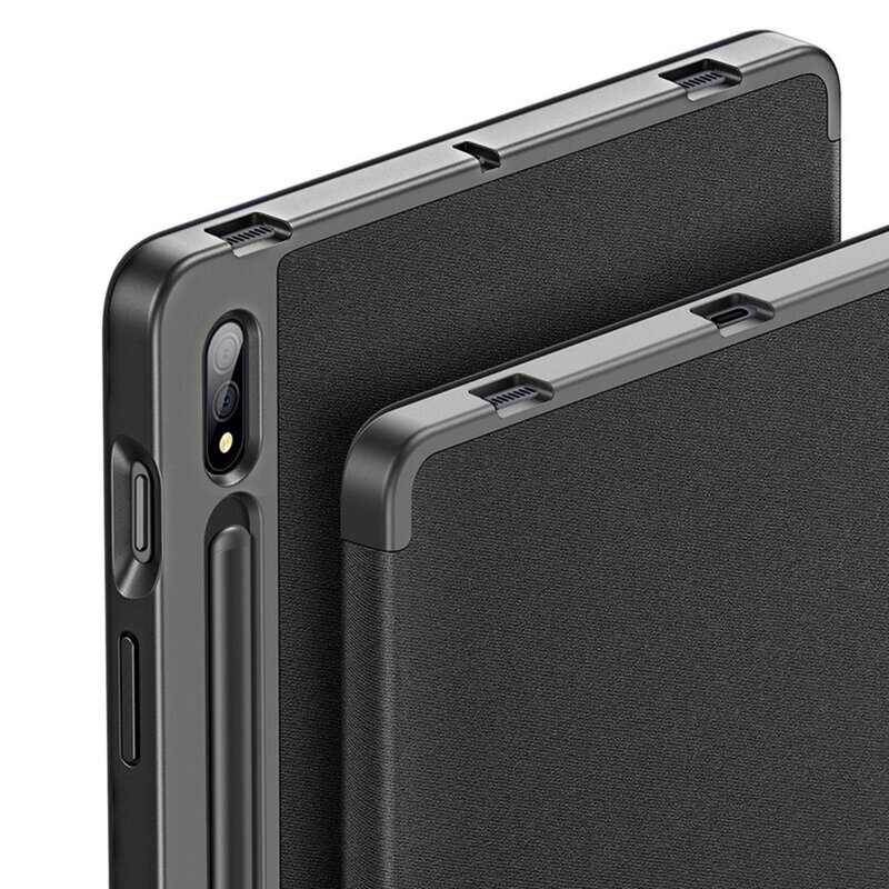 Husa Samsung Galaxy Tab S8 Dux Ducis Domo Cu Suport Stylus Pen - Negru