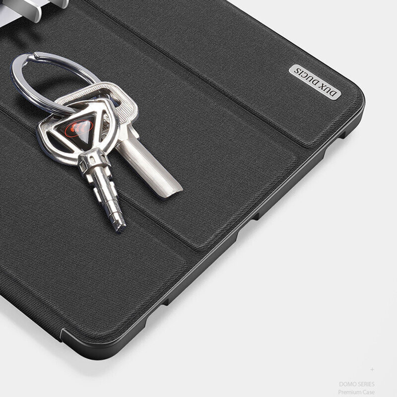 Husa Samsung Galaxy Tab S8 Dux Ducis Domo Cu Suport Stylus Pen - Negru