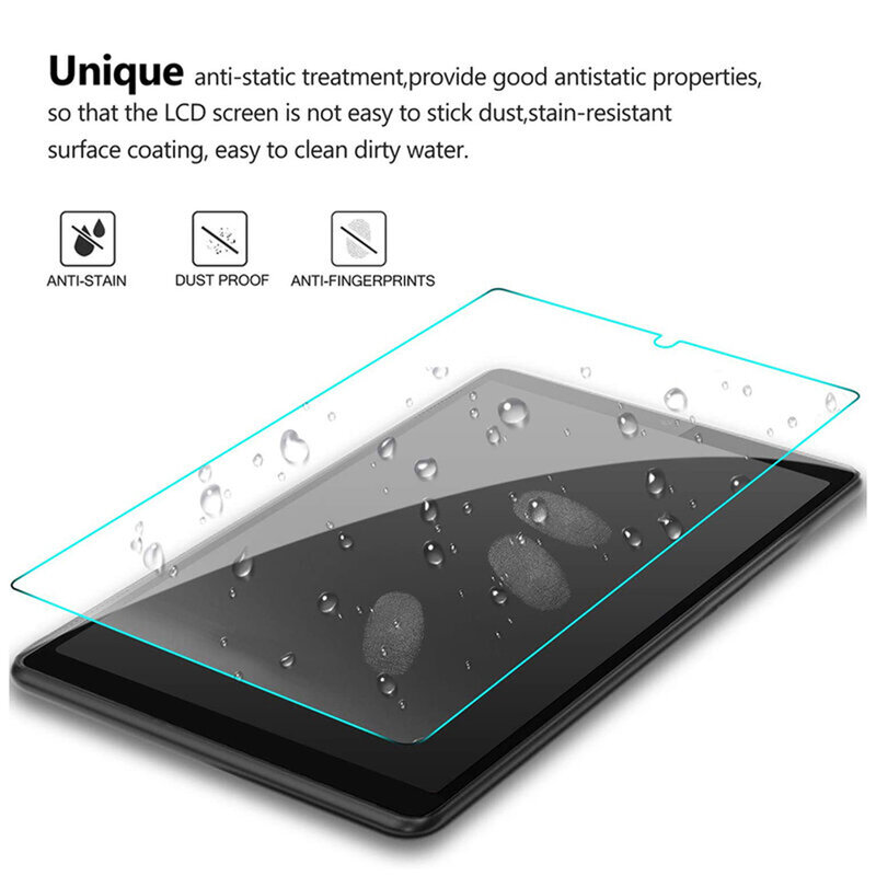 Folie sticla Samsung Galaxy Tab S8 Hofi Glass Pro+ 9H, clear