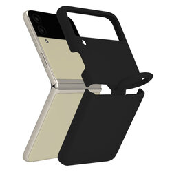 Husa Samsung Galaxy Z Flip3 5G Techsuit Soft Edge Silicone, negru