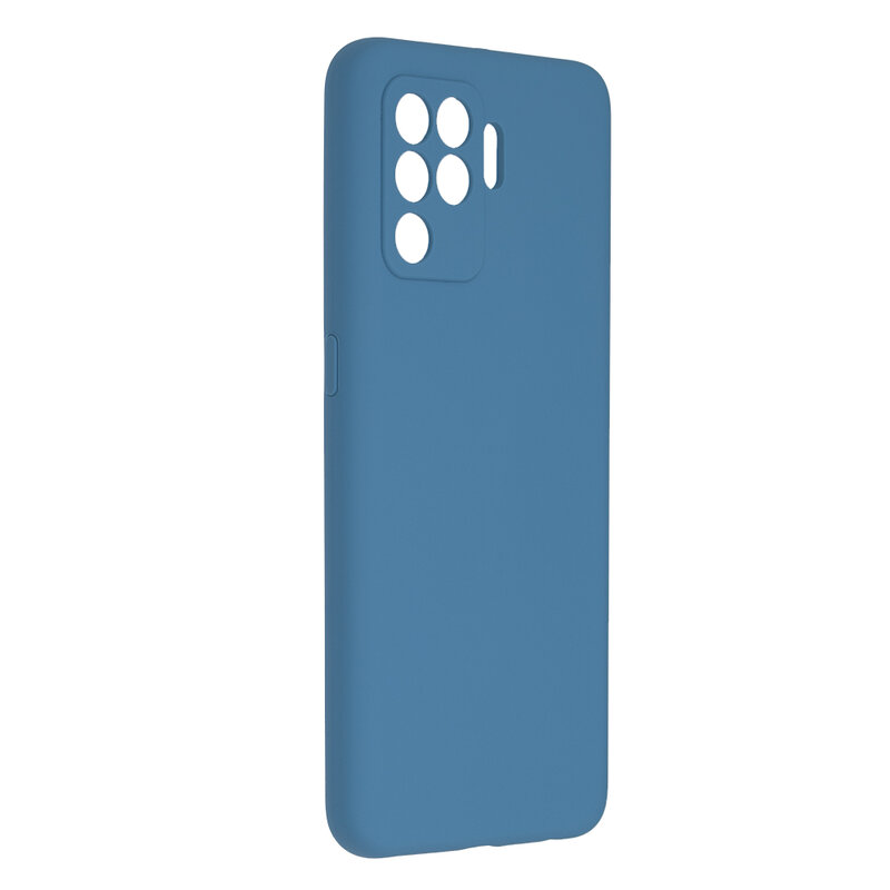Husa Oppo A94 4G Techsuit Soft Edge Silicone, albastru