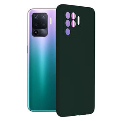 Husa Oppo A94 4G Techsuit Soft Edge Silicone, verde