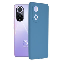 Husa Huawei nova 9 Techsuit Soft Edge Silicone, albastru