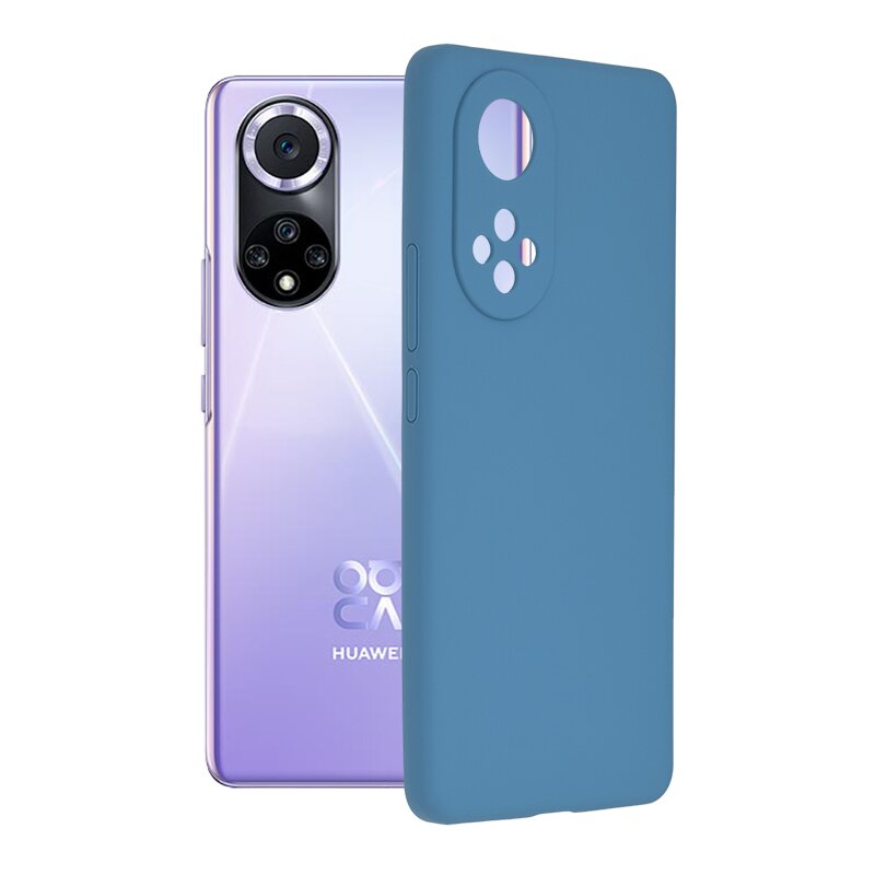 Husa Huawei nova 9 Techsuit Soft Edge Silicone, albastru