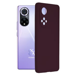Husa Huawei nova 9 Techsuit Soft Edge Silicone, violet