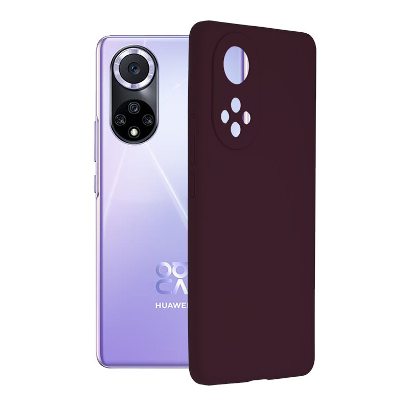 Husa Huawei nova 9 Techsuit Soft Edge Silicone, violet