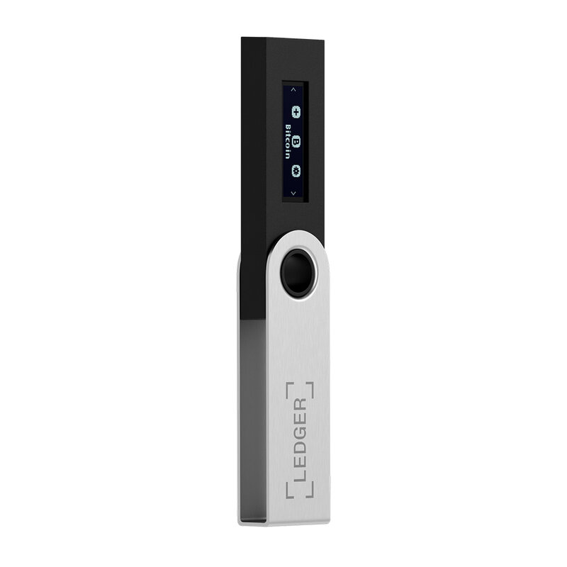 Portofel criptomonede Ledger Nano S pentru Bitcoin, Ethereum, Polkadot