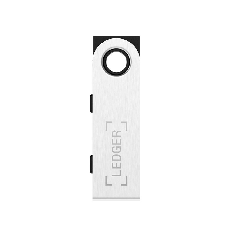Portofel criptomonede Ledger Nano S pentru Bitcoin, Ethereum, Polkadot