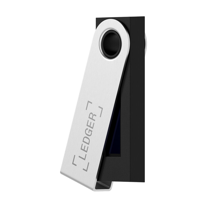 Portofel criptomonede Ledger Nano S pentru Bitcoin, Ethereum, Polkadot