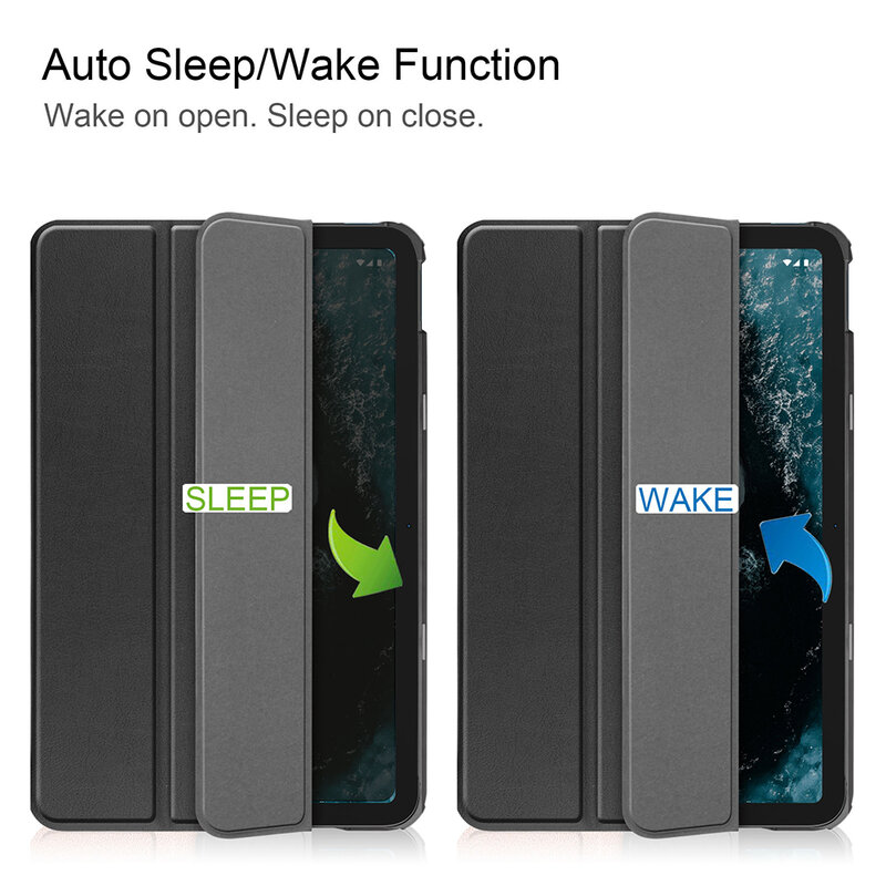 Husa Nokia T20 Techsuit FoldPro, negru