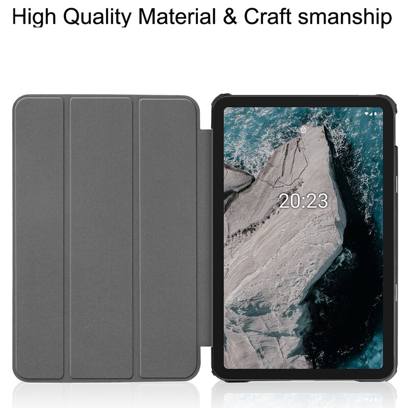 Husa Nokia T20 Techsuit FoldPro, negru