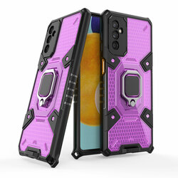 Husa antisoc Samsung Galaxy M52 5G Techsuit Honeycomb, roz