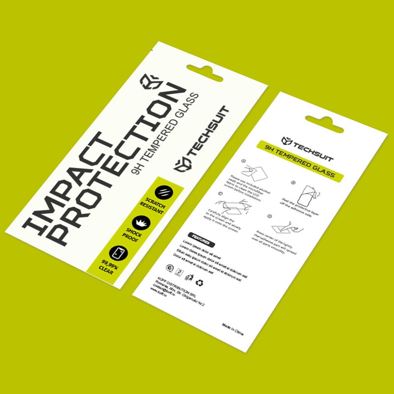 Folie sticla Samsung Galaxy A13 5G Techsuit 111D Full Glue Full Cover, negru