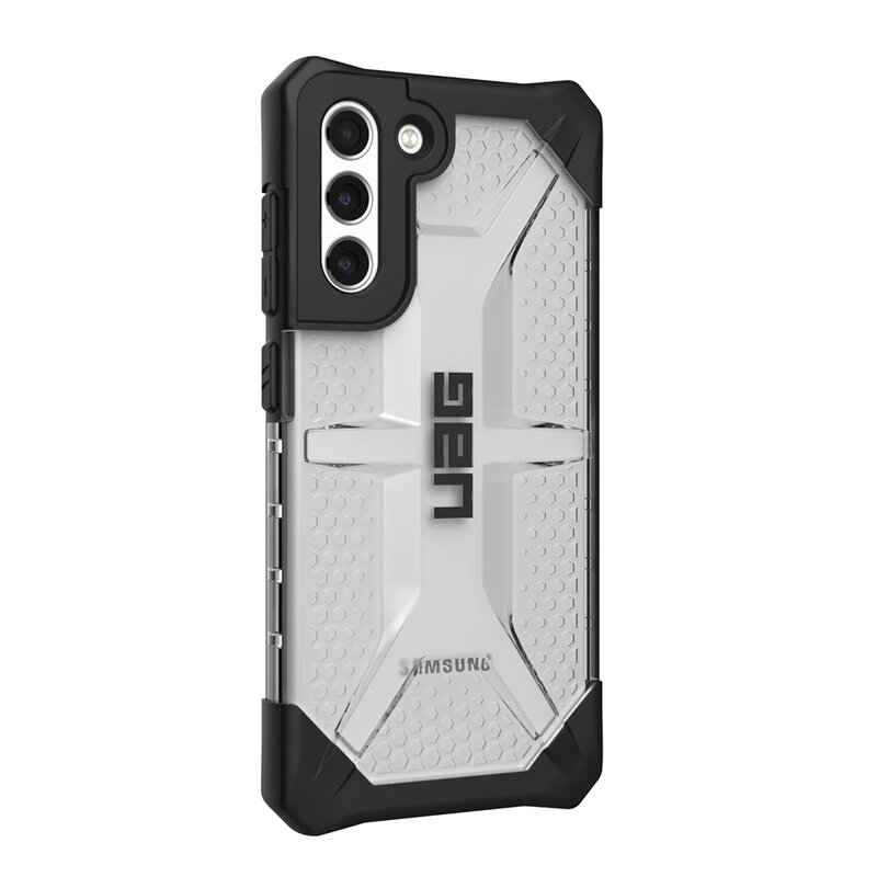 Husa Samsung Galaxy S21 FE 5G transparenta UAG Plasma, ice