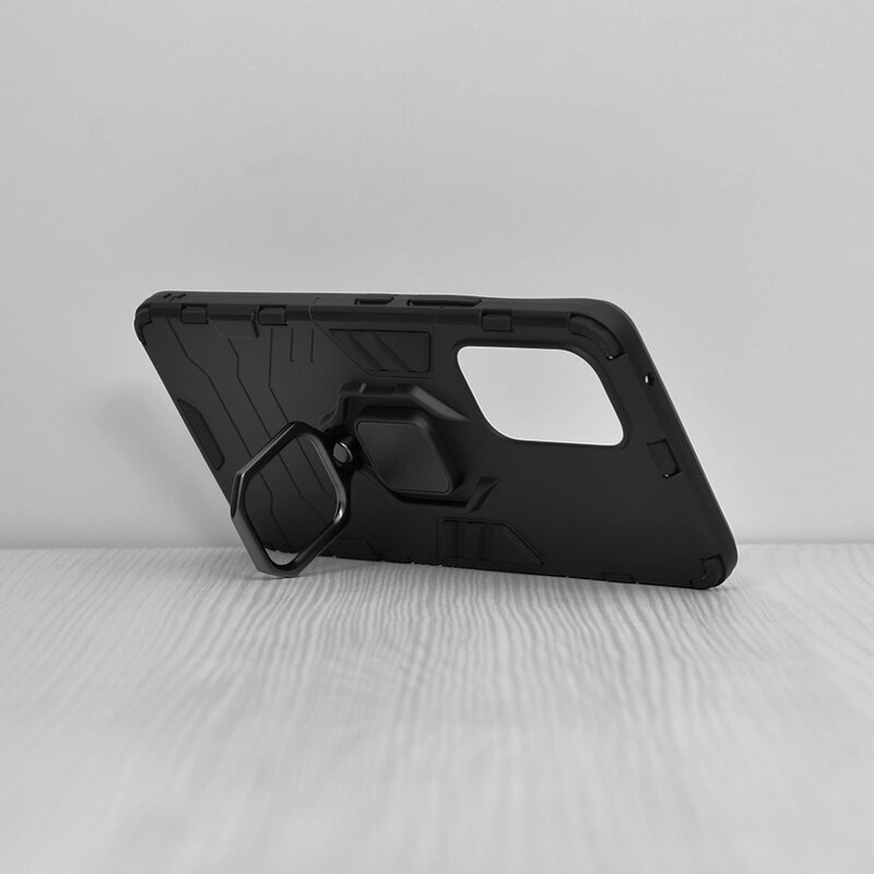 Husa Samsung Galaxy A53 5G Techsuit Silicone Shield, negru