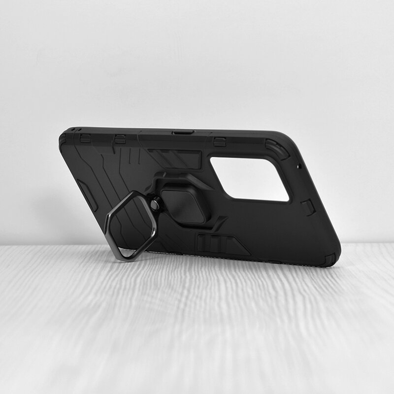 Husa Realme GT Neo2 Techsuit Silicone Shield, negru
