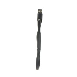 Cablu De Date Flat Micro USB 2.4A REMAX Quick Charge - Negru